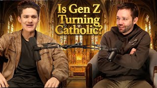 The Real Reason Gen Z Is Flooding Catholic Churches
