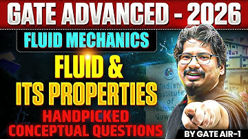 GATE Advanced 2026 | Fluid Mechanics & It