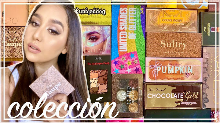 TODAS MIS PALETAS | COLECCIÓN COMPLETA | LAURA CORTÉS |