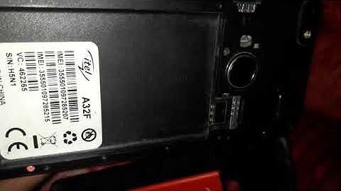 HOW TO FACTORY RESET/ HARD RESET ITEL A32F