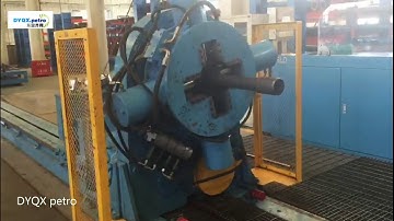 API  thread makeup unit and breakout unit bucking unit