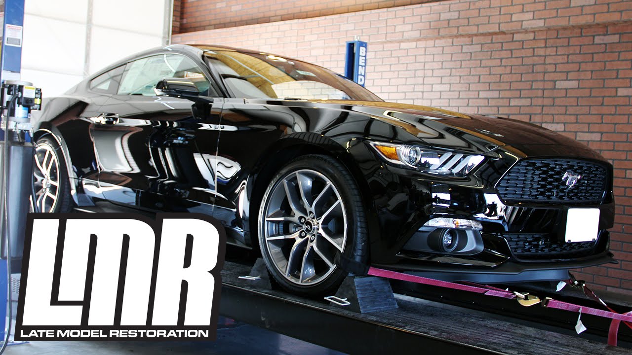 Black Ford Explorer >> EcoBoost Mustang Ford Racing Sport Catback Exhaust Install ... Black Ford Explorer >> EcoBoost Mustang Ford Racing Sport Catback Exhaust Install ...