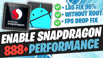 Fake Snapdragon 888+ Performance | Fix FPS Drop & Lag and Enjoy Smooth Gameplay (No Root)"