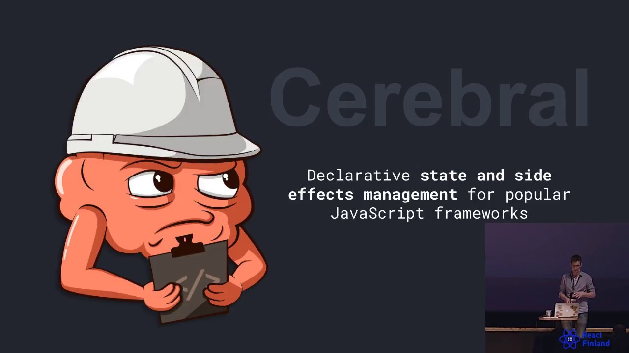 React Finland: Declarative state and side effects