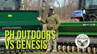 PH Outdoors vs Genesis Drill Comparison