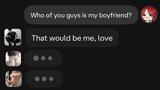 I Put Multiple Boyfriends Into One Group Chat In Character Ai...