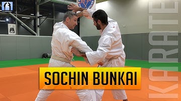 Sochin Bunkai Défense - KARATE - 2 Versions