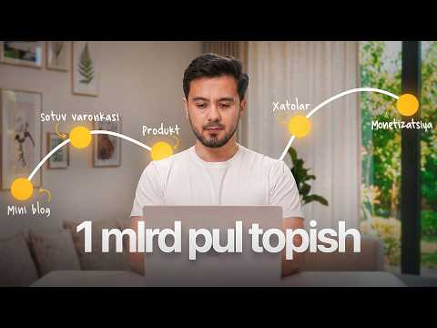 Mini blog orqali 1 mlrdgacha sotuv (to‘liq strategiya)