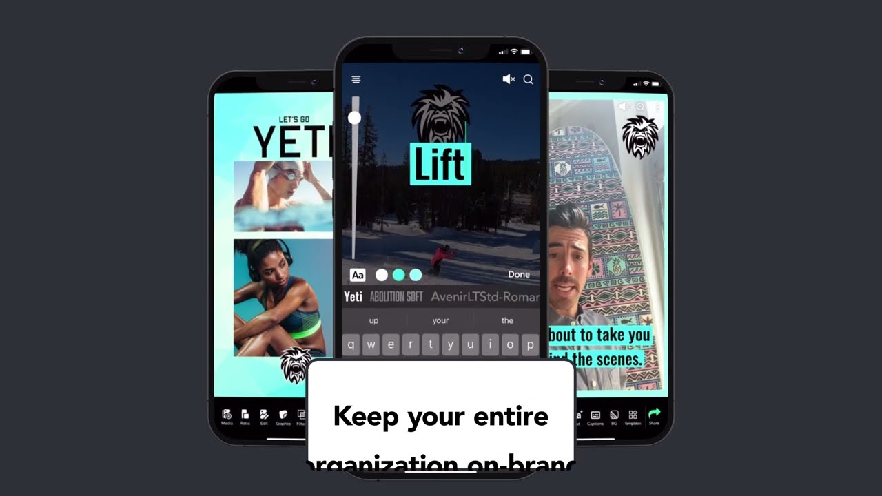 Effortlessly Create On-brand Content, with Slate