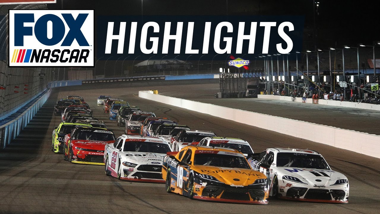 2021 NASCAR Xfinity Series Championship HIGHLIGHTS NASCAR ON FOX