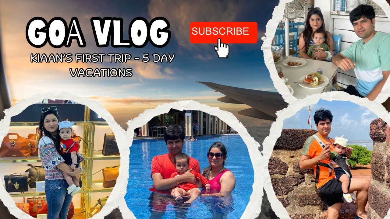 First Vacation After Baby | North Goa Family Vlog| Goa trip | Goa vlog | Goa travel | North Goa trip