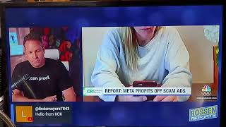Information Facebook Scams Ads $millions of dollars News