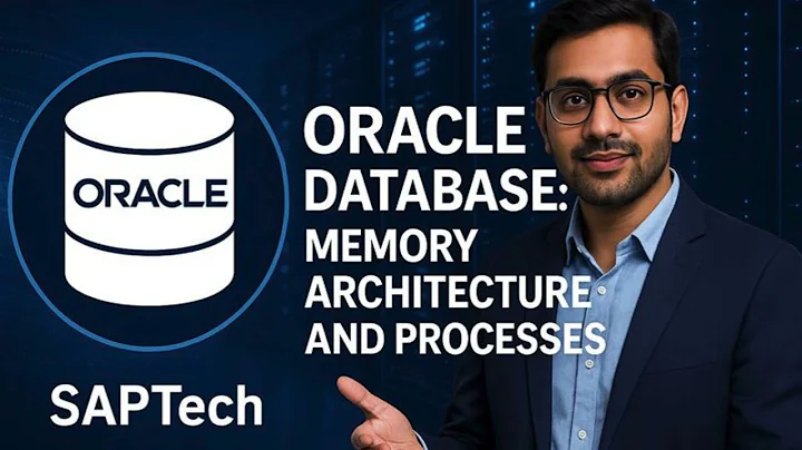 Oracle Database Memory Architecture Explained | SGA, PGA, Background Processes