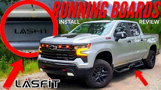 Lasfit Running Boards Install Review 2019-26 Chevrolet Silverado Crew Cab