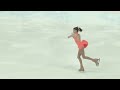 Elizabet Tursynbayeva free skate at Lillehammer 2016 ⛸️