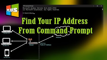 Windows Tips || Get Public IP address from Command Prompt (CMD)