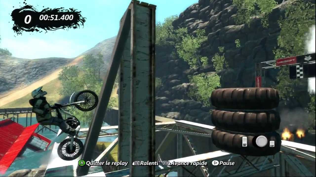 Lynx Lake created by TBNSoty - Trials Evolution - Custom track