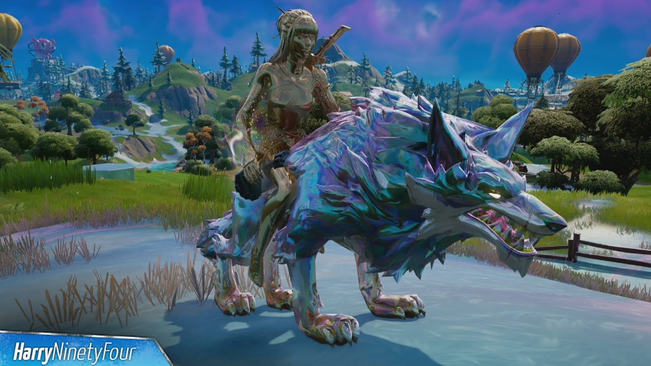 Tame Chrome-ified Wildlife - Fortnite (The Herald Quests)