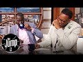 McGrady Picks Bos-Cle Series Over Hou-Gsw As Most Competitive Matchup | The Jump
