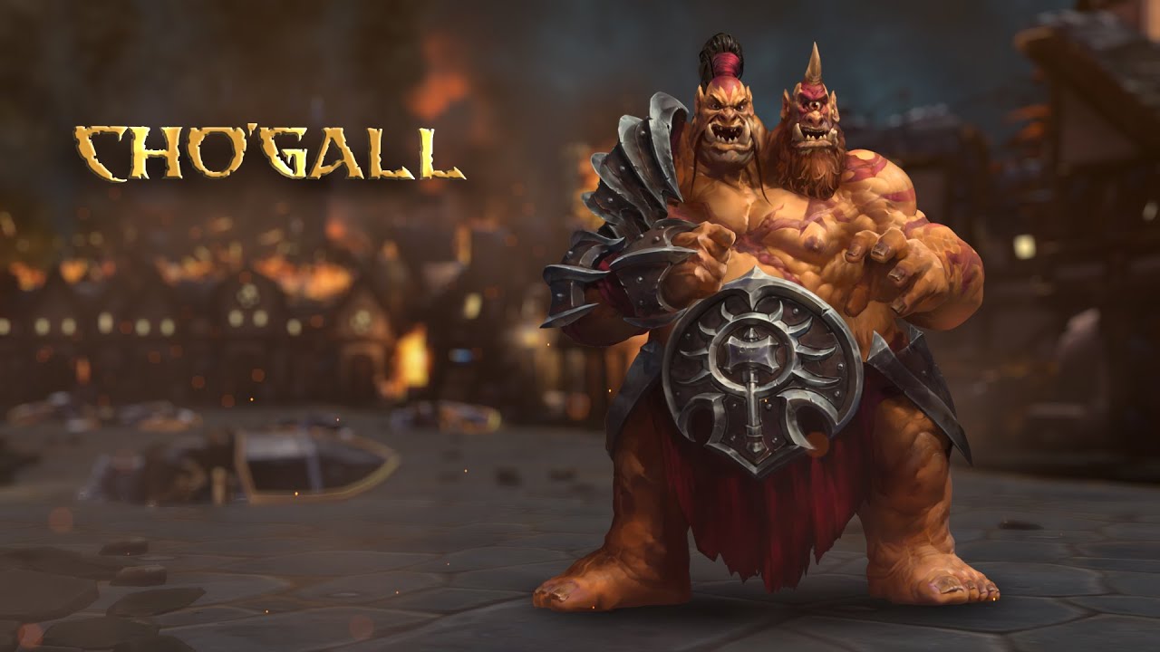 Heroes of the Storm – Cho'Gall 