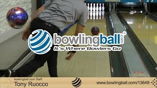bowlingball.com Hammer Gauntlet Fury Bowling Ball Reaction Video Review