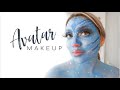 Avatar Makeup FÁCIL ! - Halloween 2020 |Marqueza ⭐️