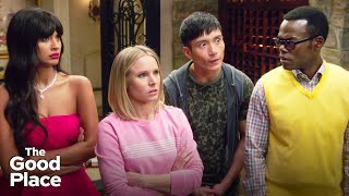 The Good Place moments that make you want to rewatch the entire show... again