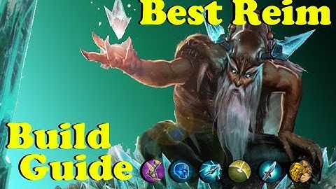 Vainglory How-to: Best Reim Build Guide