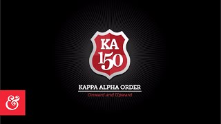 Kappa Alpha Order - Onward and Upward
