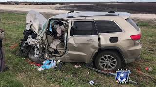 Two dead in accident on Hwy. 359