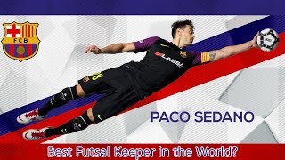 PACO SEDANO - FC Barcelona Futsal Goalkeeper - Best Futsal Goalkeeper