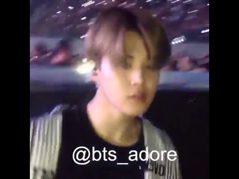 [170507] BTS The Wings Tour in Manila Day 2 Backstage SO CLOSE!!! - YouTube
