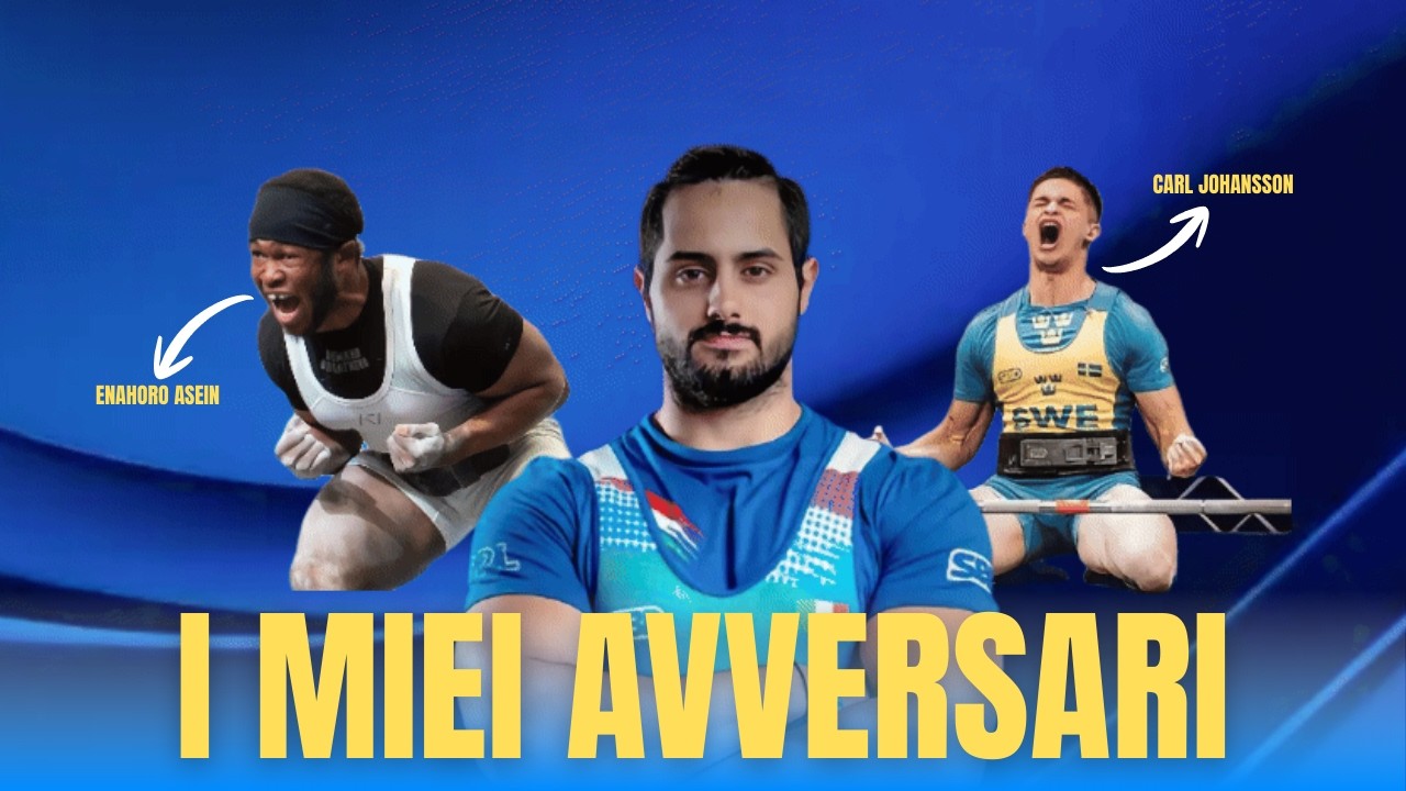 ECCO CHI SARANNO I MIEI AVVERSARI ALL'EUROPEO ?!?!