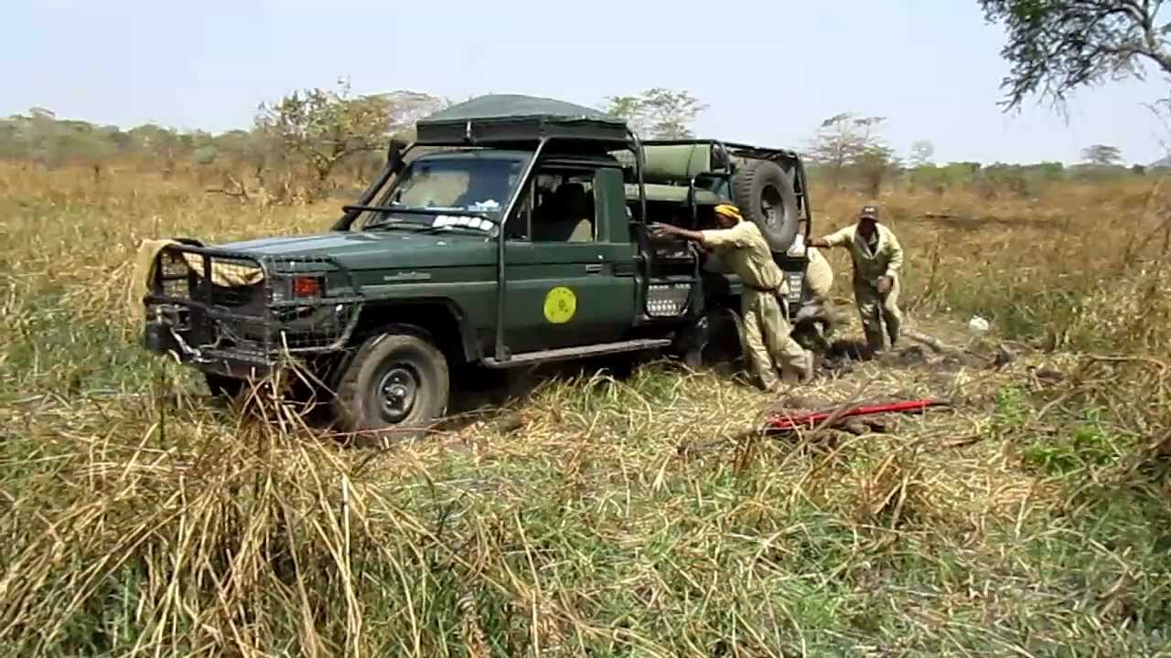 Mud sand toyota