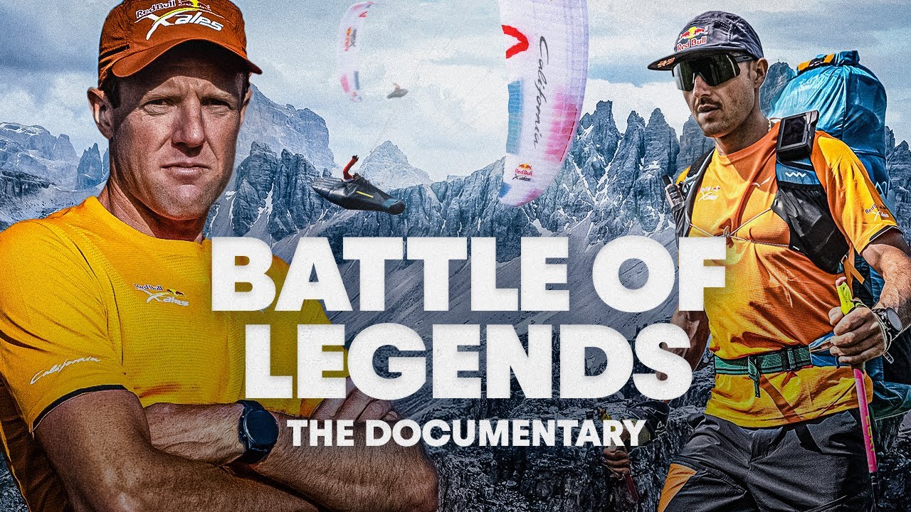 Racing 1283km across the Alps - Red Bull X-Alps 2025