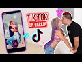 IMITANDO TIK TOKS DE PAREJA!!!💘 | Katie Angel