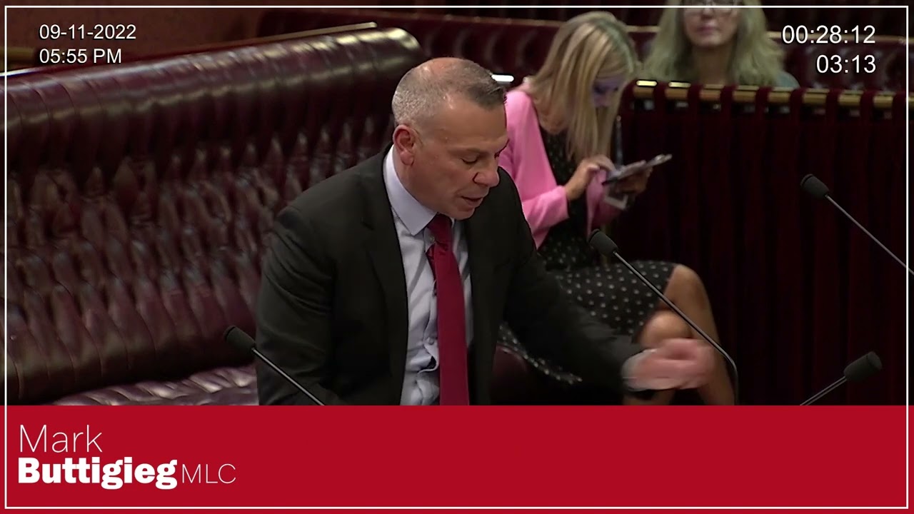 New Regional Rail Fleet speech