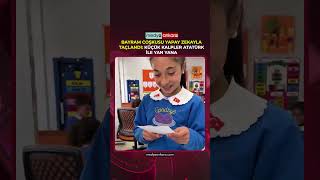 Bayram Coşkusu Yapay Zekayla Taçlandı: Küçük Kalpler Atatürk İle Yan Yana