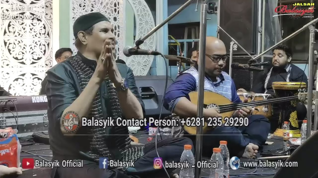 Ana laulak, Tobalhana Balasyik Live Bondowoso