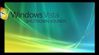 Microsoft windows Vista shutdown sound