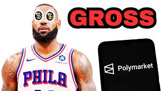 Lebron is a SELLOUT! Sports Betting is EVIL