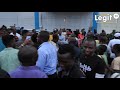 Fans mob Mikel, Musa, others in Asaba | Legit TV