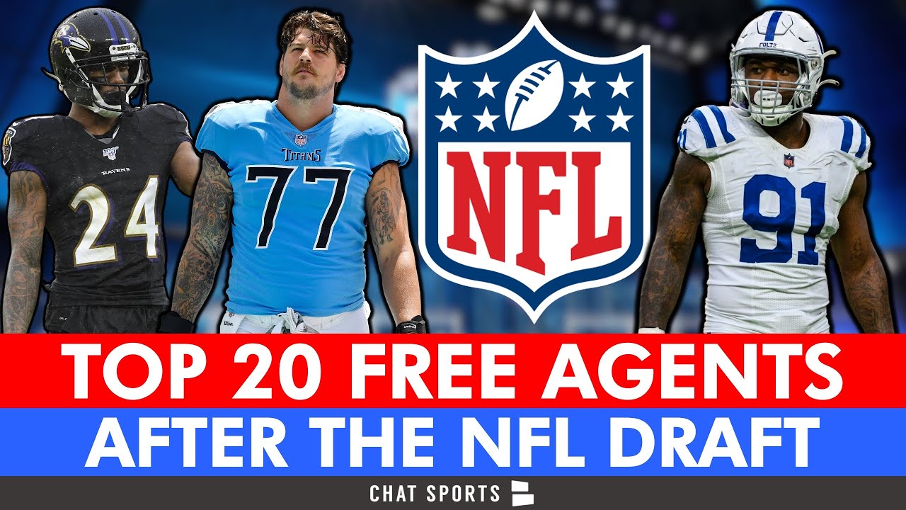 Top 20 NFL Free Agents Available After The 2023 NFL Draft Ft. Yannick