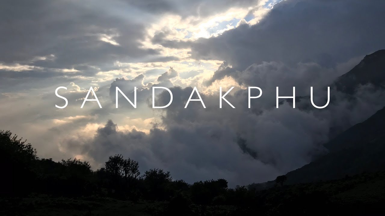 SANDAKPHU | The River Of Clouds | Timelapse