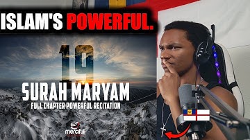 Christian reacts to Surah Maryam (Heart Touching Quran) islam reaction quaran qaran reaction too