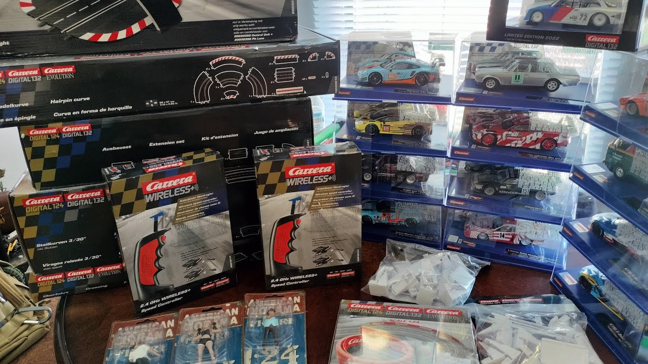 Best💥 Slot Car🏎️ Unboxing EVER!! #$1,500