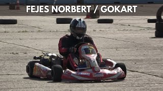 Fejes Norbert / Gokart / Sopia-NET Szlalom verseny az InterCars kupáért 2022. - TheLepoldmedia