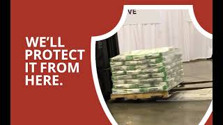 LOCK N' POP Palletizing and Stabilizing Adhesives and Stretch Film