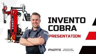 An automatic tyre changer that gets the job done  - INVENTO COBRA 🪛🔧🚗