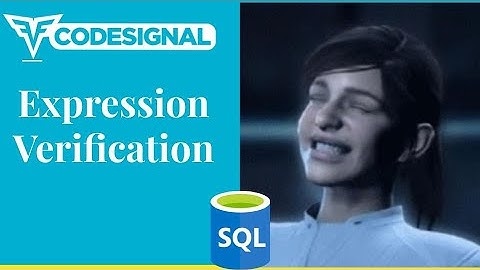 "Expression Verification" - Codesignal #15 - MySQL Solution